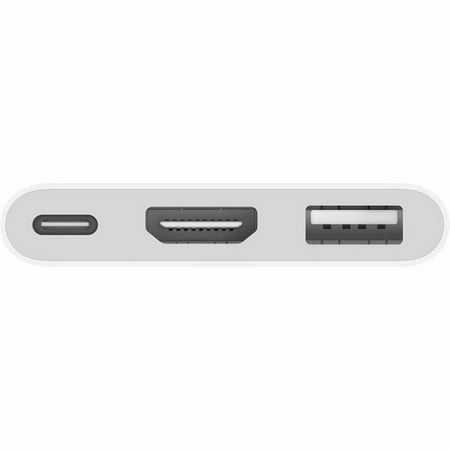 Apple - USB Type-C Digital AV Multiport Adapter - White