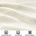 thumbnail image 3 of Madison Park Egyptian Cotton Lightweight Blanket, Full/Queen - Ivory, 3 of 5