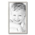 thumbnail image 2 of ArtToFrames 12x21" Bright Silver Picture Frame, Silver Wood Poster Frame, with Regular Acrylic and 2 (FBPL-4752), 2 of 7