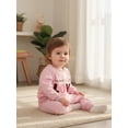 thumbnail image 6 of BemeyourBBs Mama's Little Love Outfit Baby Girls Toddler Valentines Day Outfits Long Sleeve Embroidery Letters Sweatshirt Tops with Pants Set Spring Clothes, 6 of 9