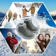 thumbnail image 7 of Arrigo Bello Women's Snow Winter Boots Outdoor Snow Hiking Boots Gray, 7 of 7
