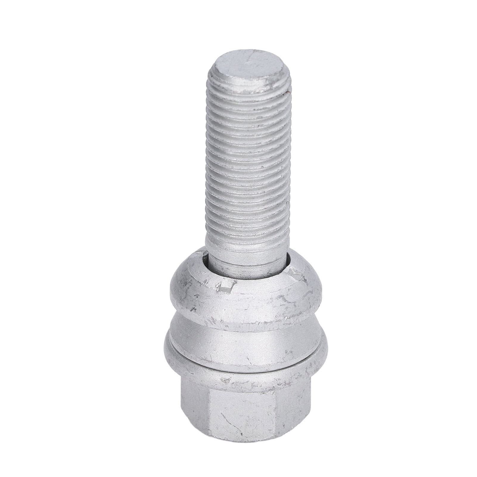 Gupbes M14X1.5 Silver Steel Ball Seat Lug Bolt Replacement For Q7 SUV Truck Van 2007‑2021,Lug Bolts,Steel Wheel Lug Bolts