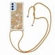 thumbnail image 4 of Funda FOXDOCK para Samsung Galaxy A16 con Cuerda Ajustable, Brillo Líquido, Protección Antigolpes y Lente – Ideal para Regalo, 4 of 6