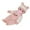 Pink PK, variant on PPgejGEK Pink 12in Vinyl Baby Doll Soft Cuddly Role Play Toy for Children Long Sleeve