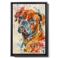 thumbnail image 6 of Doguede Bordeaux Dog Poster Wall Art for Bedroom Living Room Funny Graffiti Dog Picture Cool Dog Decor Wall Art, 6 of 6
