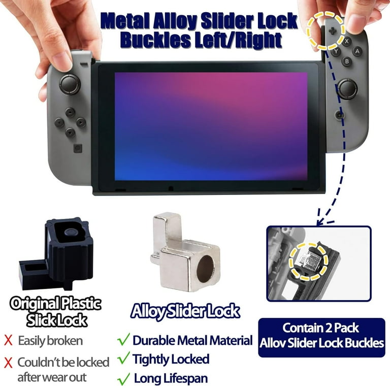 Controller Nintendo Switch Lite Right Analog Stick Problem Nintendo Switch  Joy-Con/Switch Lite Joystick: Part Repair Kit