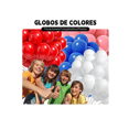 thumbnail image 2 of 100 Globos Mate Para Decoración De Fiestas, Bodas Xtellar rojo, 2 of 4