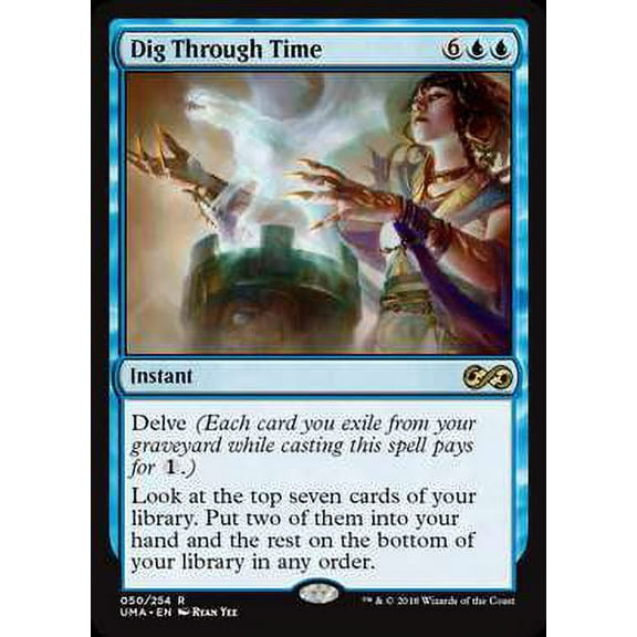MtG Ultimate Masters Rare Dig Through Time #50