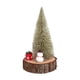 thumbnail image 2 of Adornos de árbol de Navidad dorados, 2 of 8
