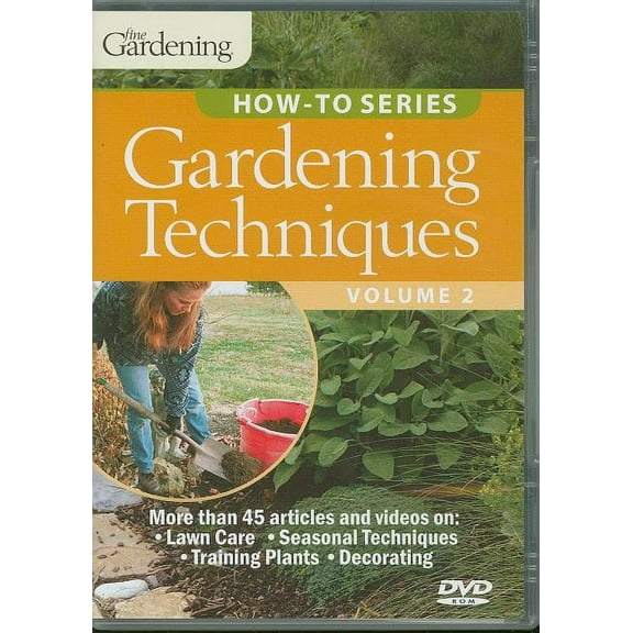 Fine Gardening How-To: Garden Techniques, Volume 2 (Other)