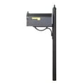 thumbnail image 3 of Berkshire Curbside Mailbox with Locking Insert and Richland Mailbox Post, 3 of 7