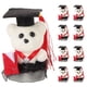 thumbnail image 1 of WORGEOUS 10pcs graduación oso muñecas flor ramo material de la temporada de la temporada de graduación, 1 of 1