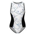 thumbnail image 5 of Cinnamoroll Girls One Piece Swimsuits Hawaiian Summer Swimwear Beach Bathing Suit Outfits, 5 of 7