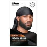 WavEnforcer Premium Do-Rag, Black