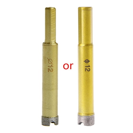 

HESITONE 12mm Marble Granite Ceramic Tile Core Diamond Drill Hole Cranial Saw Glass Drill