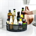 thumbnail image 4 of Cheers.US Plastic Storage Baskets - Small Pantry Organizer Basket Bins - Household Organizers with Cutout Handles for Kitchen Organization, Countertops, Cabinets, Bedrooms, and Bathrooms, 4 of 7