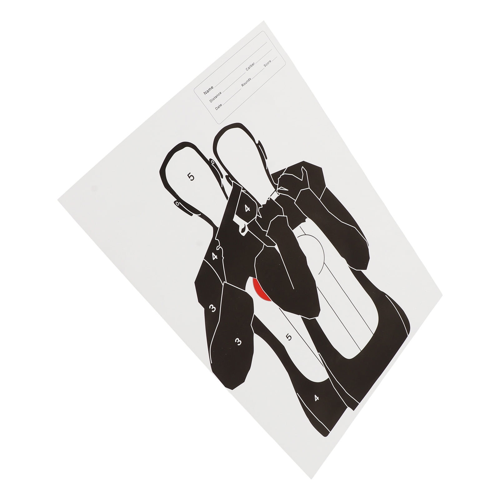 Target Papers Paper Targets For Shooting Range Target Practice Shooting