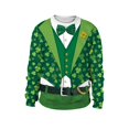 thumbnail image 1 of Sudadera con cuello redondo de gran tamaño para hombre y mujer, jersey de chándal Vintage, ropa de calle para el Día de San Patricio, otoño, 1 of 4