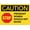 Warning Sign 1, variant on Caution Pregnant Women Should Not Enter With Graphic Tin Sign 8"x12" - Great Wall Decor for Garden Yard, Pregnant Women No Entry Sign