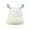 White, variant on Kids Light-up Beanie Caps Soft Winter Warm Snail Antenna Knit Hats Kids Skull Caps