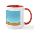 thumbnail image 2 of CafePress - The Great Pumpkin Is Coming Mug - 11 oz Ceramic Mug - Novelty Coffee Tea Cup, 2 of 6