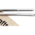 thumbnail image 4 of Mandala Crafts Reusable Titanium Chopstick Set with Case for Adults and Kids; Portable and Dishwasher Safe, 4 of 7