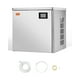 thumbnail image 1 of Máquina para fabricar hielo comercial VEVOR (cabezal de 203 kg/día, 22 pulgadas),de acero inoxidable,autolimpiable y programada, máquina modular para hacer cubitos de hielo en restaurantes y hoteles, 1 of 9