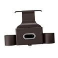 thumbnail image 3 of Colaxi Generic Back Seat Storage Box Backseat Storage Box Multifunctional with Cup Holder Car Backseat Organizer for Trip Car Brown, 3 of 8