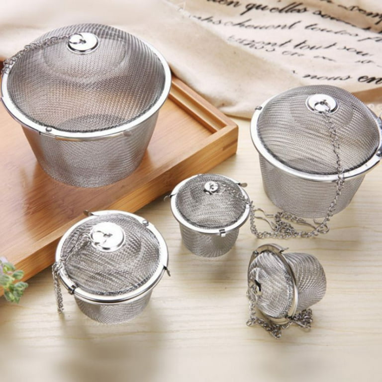 Tea Ball Infuser - Mesh Tea Ball Infuser - Multiple Sizes