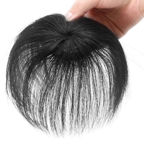 Hair Toppers for Women Real Human Hair for women Wig With Bangs