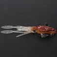 thumbnail image 4 of PVC simulación Artificial suave calamar Jig forma luminosa señuelo pez cebo pesca TackleE YUNYI BRAND Deportes, 4 of 8
