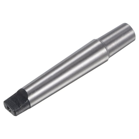 

Uxcell Morse Taper Adapter MT2 to B16 Tang End Shank Adapter Morse Taper 2MT 16B for Lathes Carbon Steel
