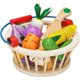 thumbnail image 1 of Victostar Wooden Magnetic Fruit and Vegetable Cutting Set, 1 of 4