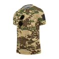 thumbnail image 5 of Workout Shirts for Men Gym Quick Dry Athletic Short Sleeve Sports T-Shirt Moisture Wicking Camo Print, 5 of 7