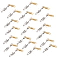 thumbnail image 1 of 20 piezas giratorias conector señuelo sacacorchos señuelos equipo de pesca a prueba de golpes, 1 of 5