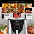 thumbnail image 2 of Ultima Cosa Presto Luxe Grande Air Fryer 8L (Stainless Steel), 2 of 5