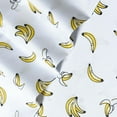 thumbnail image 2 of Mainstays Soft, Easy Care, Microfiber Sheet Set Banana, Full – Back to School!, 2 of 4