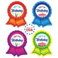 thumbnail image 2 of Birthday Ribbon Stickers / 250 Birthday Stickers for Kids / 1 5/8" x 2" School Today Is My Birthday Labels, 2 of 5