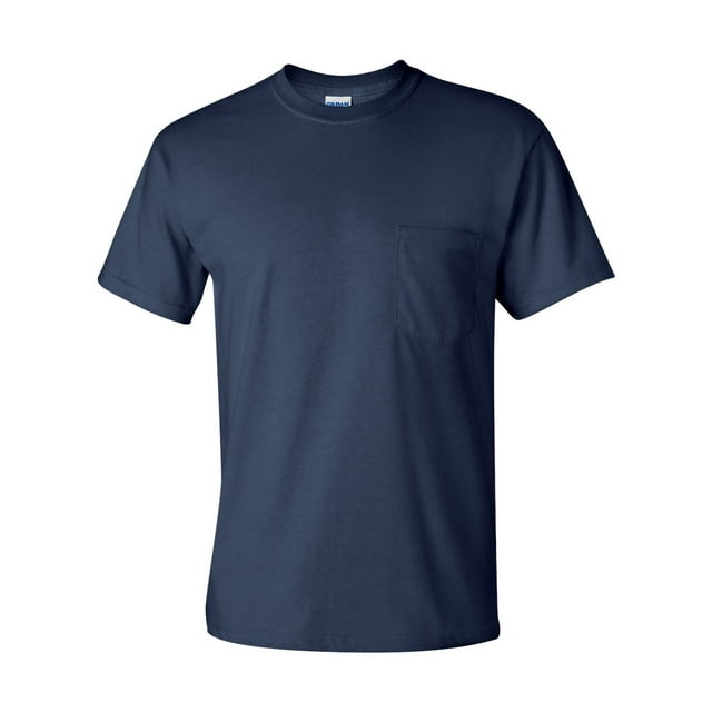 Gildan Ultra Cotton Pocket T-Shirt for Men