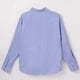 thumbnail image 5 of Blusa y camisa de manga larga con cuello vuelto para hombre, blusa informal de moda a rayas con botones de solapa, blusa de manga larga, blusa de poliéster para hombre, 5 of 5