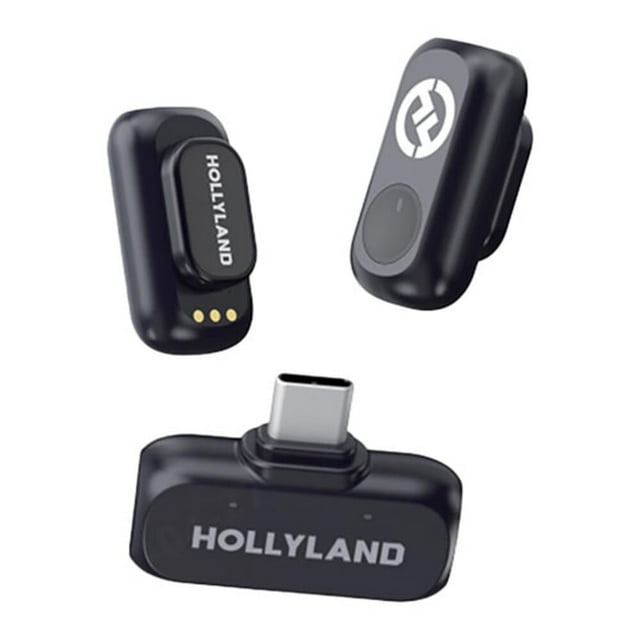 Micrófono inalámbrico Hollyland Lark A1 Mini Duo USB-C