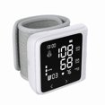 thumbnail image 1 of Blood Pressure Monitor, Electronic Upper Arm Blood Pressure Monitor with Arrhythmia Detection, Large Screen and 2*99 Memory Spaces., 1 of 5