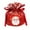 Red, variant on Diceymbol Christmas Velvet Drawstring Gift Bags Holiday Party Favor 5.12x3.94 Inch