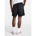thumbnail image 3 of No Boundaries Denim Shorts with Elastic Waist, 100% Cotton, 7" Inseam, Men's XS-5XL, 3 of 5