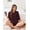 Dark Red, variant on Women' Two Piece Lounge Set Oversized Boxy T-shirt Casual Short Sets Summer Travel Matching Set 2026 Fashion
