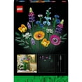 thumbnail image 4 of Set LEGO Icons Ramo de Flores Silvestres 10313, 4 of 4