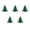 #036-B, variant on Cheapark 5 pieces fabric holiday cutlery holder pouches, festive tableware silverware storage cover bags, for dinner table holiday party dining
