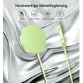 thumbnail image 6 of Magnetic Wireless Charger 15W Fast Mag-Safe Charging Pad for iPhone 15 /14/13/12 Series AirPods 3/2/Pro/Pro 2 with LED Indicator Light（green）, 6 of 7