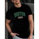 thumbnail image 2 of Camiseta informal de manga corta para hombre con estampado digital 3D "BOSTON", tejido de poliéster, cuello redondo, corte regular, ideal para verano, estilo urbano, para adultos, hombres, mujeres, ad, 2 of 7