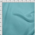 thumbnail image 4 of oneOone Cotton Poplin Twill Turquoise Blue Fabric Owl Sewing Fabric By The Yard Printed Diy Clothing Sewing Supplies 56 Inch Wide, 4 of 5